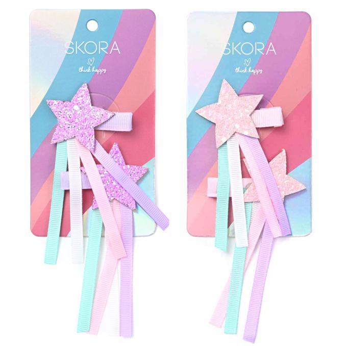 Pico estrellas con lazo; x2u