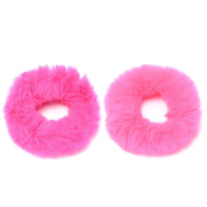 Scuncie infantil liso piel x1u