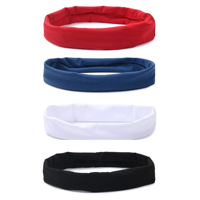 Vincha de tela 4cm - x1u