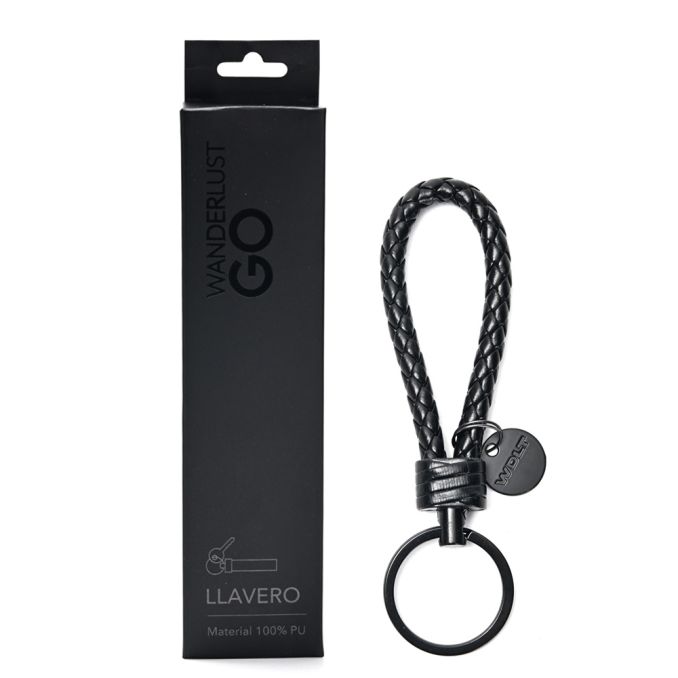 LLavero Hombre Go Classic soga trenza con caja - x1u