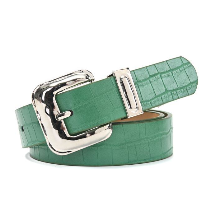 Cinturon Classic Charone hebilla dorada 3cm; x1u