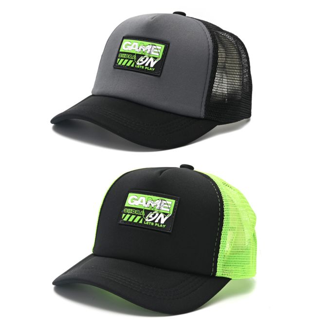 Gorro cap infantil game over - x1u