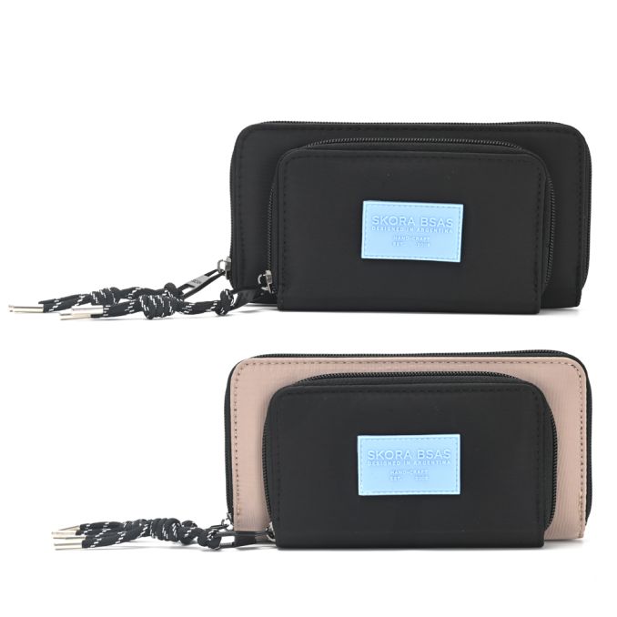 Fichero Garibaldi con bolsillo frontall 19.5x12cm - x1u