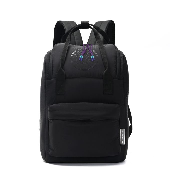 Mochila matera Aria con porta termo 29x10.9x8.4 cm - x1u