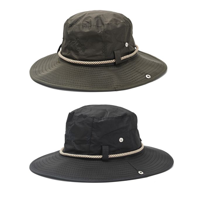 Sombrero australiano Wanderlust con cuerda 58cm - x1u