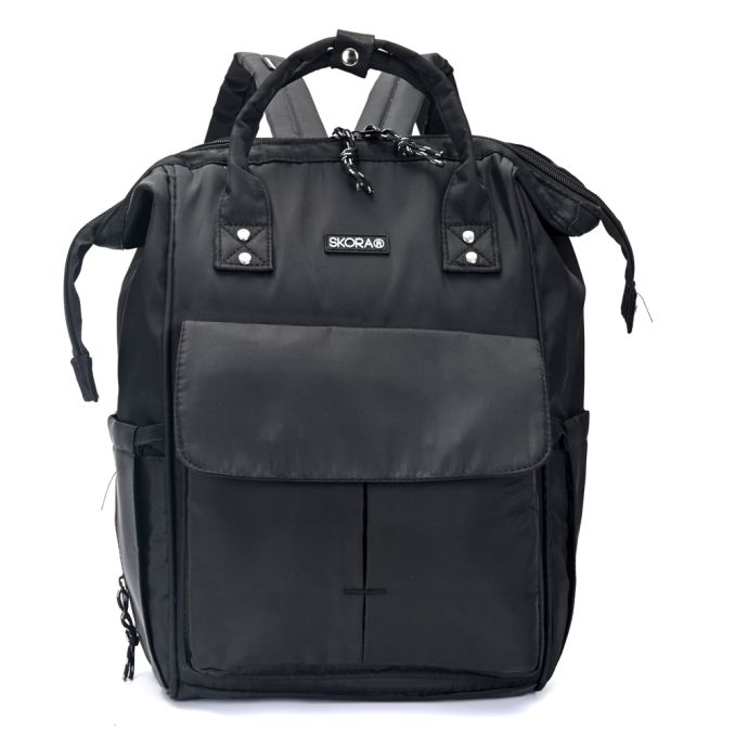 Mochila maternal con cambiador 14pulg 36x24x19cm - x1u