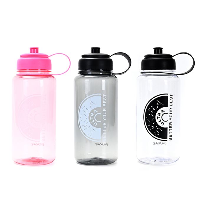 Botella deportiva con pico 1000 ml; x1u