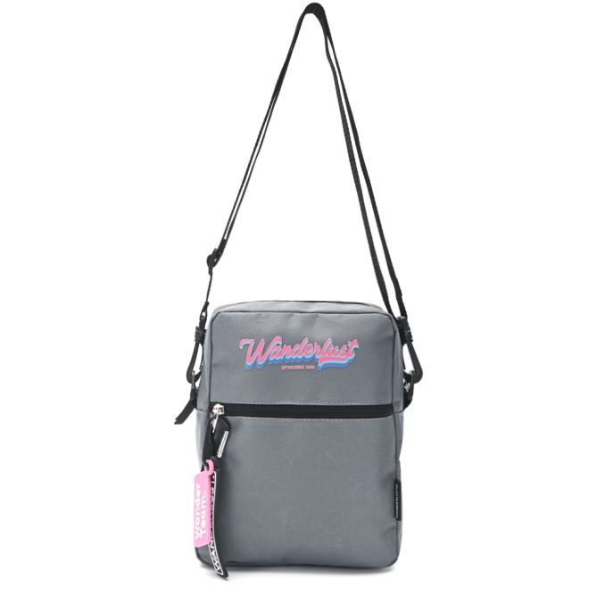 Morral wanderteam 22.5x17x7 cm con Llavero; x1u