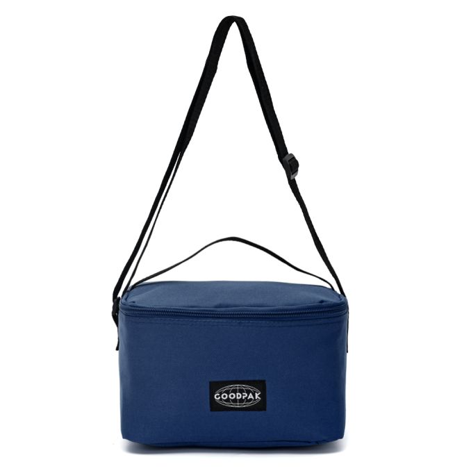 Lunchera Goodpak Marino 14x22x15 cm; x1u