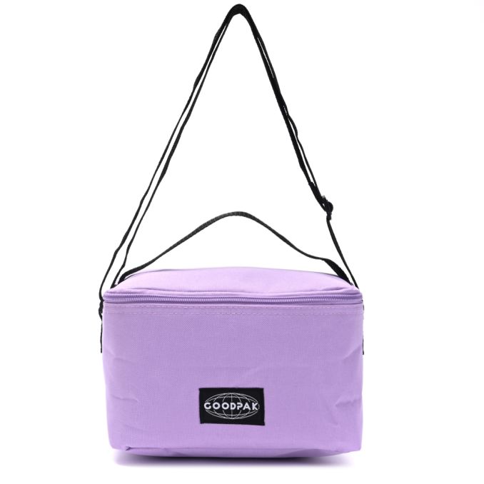 Lunchera Goodpak lila 14x22x15 cm; x1u