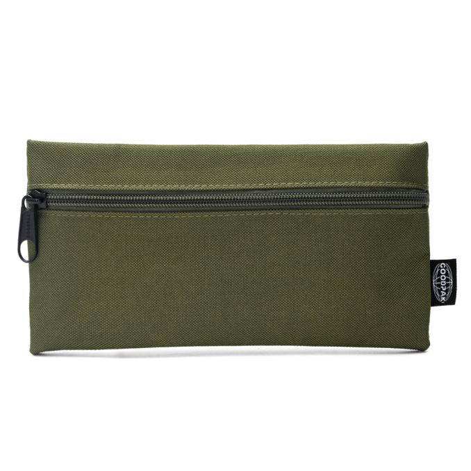 Cartuchera Goodpak militar 22x11.5 cm; x1u