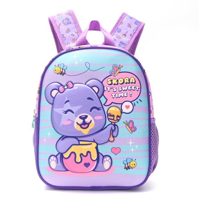 Mochila Petit Bear 22x30x10cm 12 Pulg; x1u