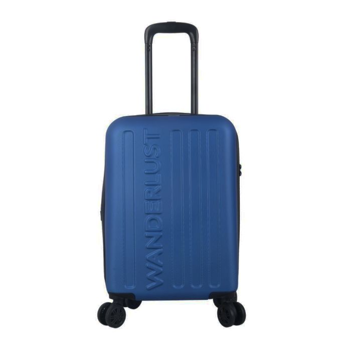 Valija Urban Mode Hard ABS Azul 20 pulg doble rueda. expandible. cerradura de combinacion TSA - x1u