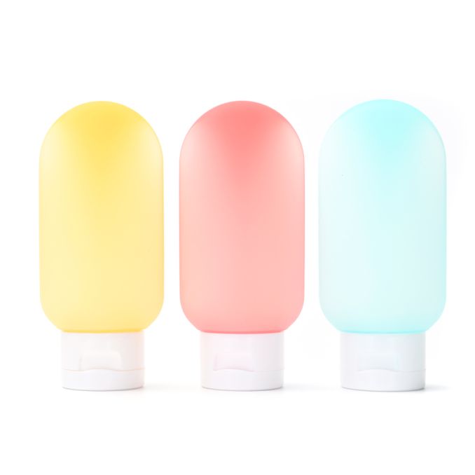 Set Envases Para Rellenar Viaje X 3 Unidades de 60ml Wanderlust - x1u