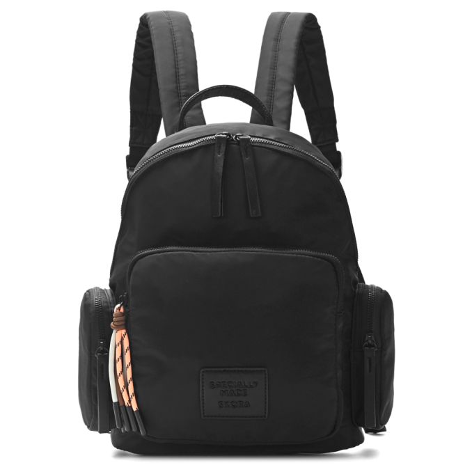 Mochila Grace puller cordones 32x30x10cm - x1u