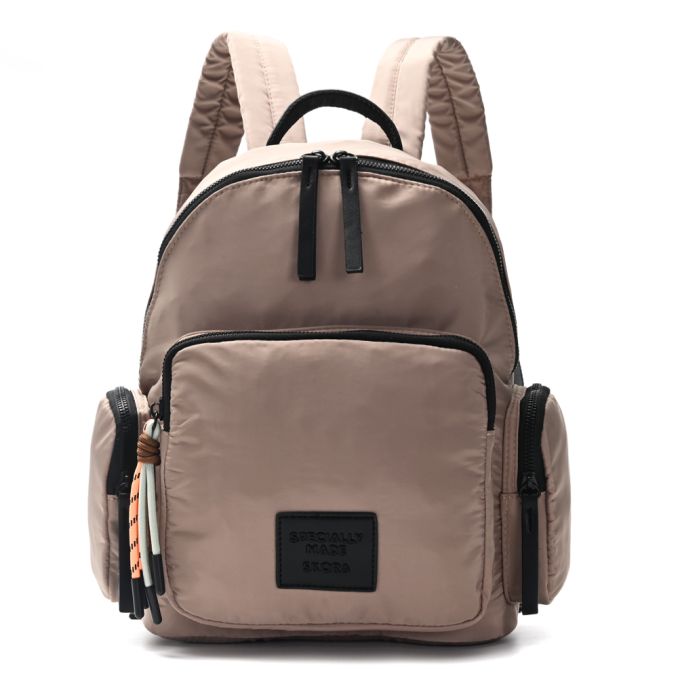 Mochila Grace puller cordones 32x30x10cm - x1u