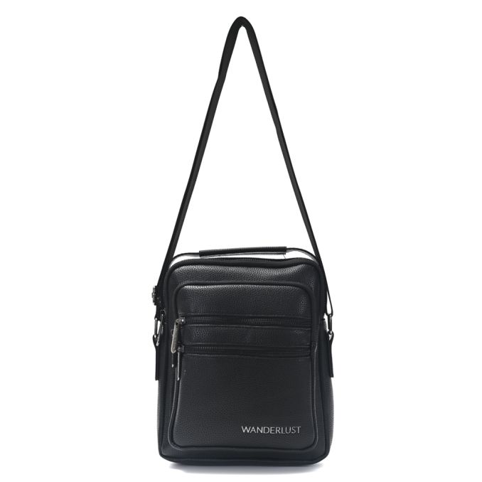 Morral Go Black Edit 25x21x6 cm; x1u