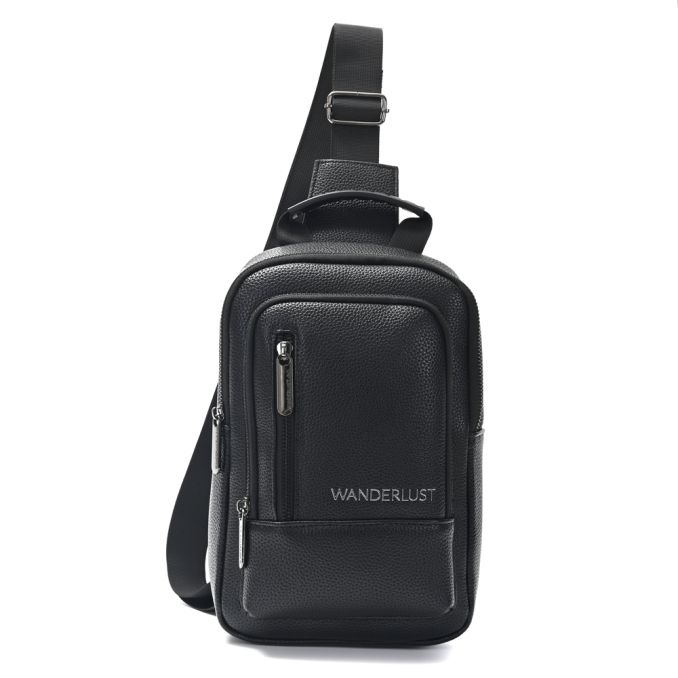 Morral Go Black Edit 28x18x6.5 cm; x1u