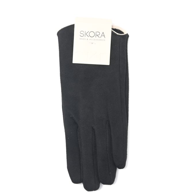 Guante mujer gamusa x1u.