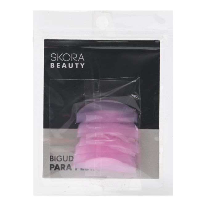 Pack bigudíes de silicona lifting - permanente de pestañas - x10u