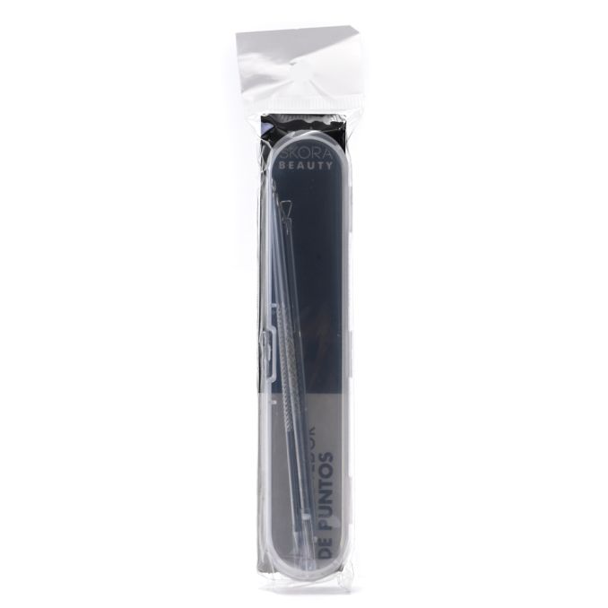 Set removedor y extractor puntos negros espinillas x4u