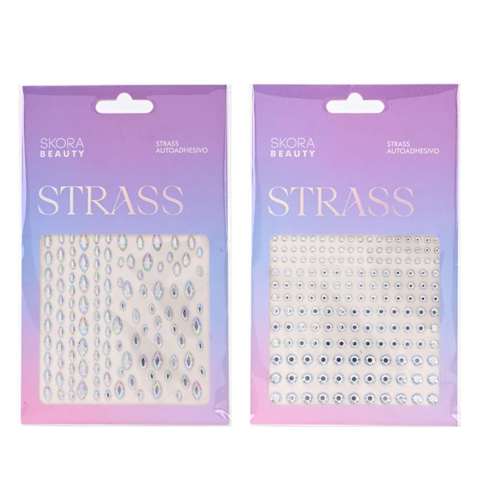Strass Sticker Autoadhesivo - x1u