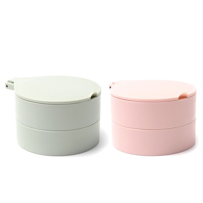 Organizador de bijou con espejo - 2 pisos x1u