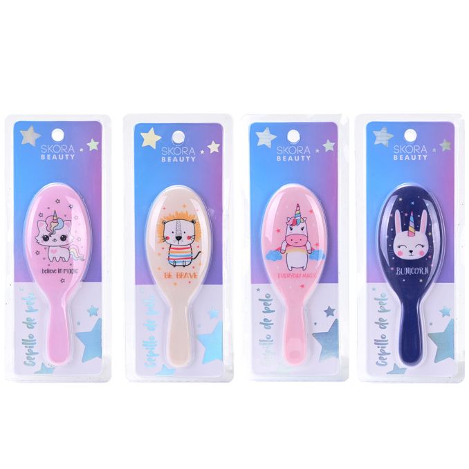 Cepillo neumatico estampado oval - x1u
