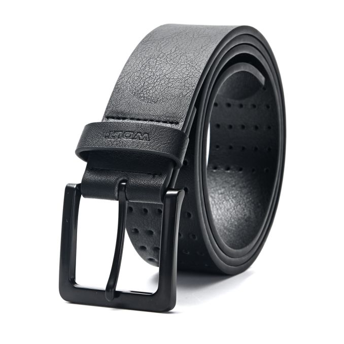 Cinto Hombre Negro 4 cm Go incluye caja - x1u