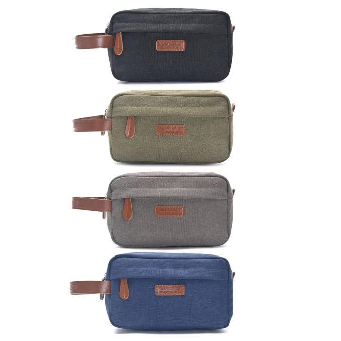 Neceser GO 23x18x8.5 cm detalles en PU - x1u