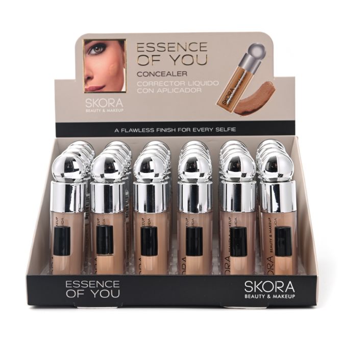Maquillaje fluido con aplicador Deluxe x24u.