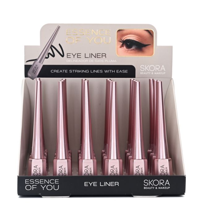 Delineador de ojos pluma x24u.