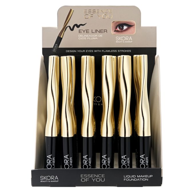 Delineador de ojos pluma deluxe x24u.