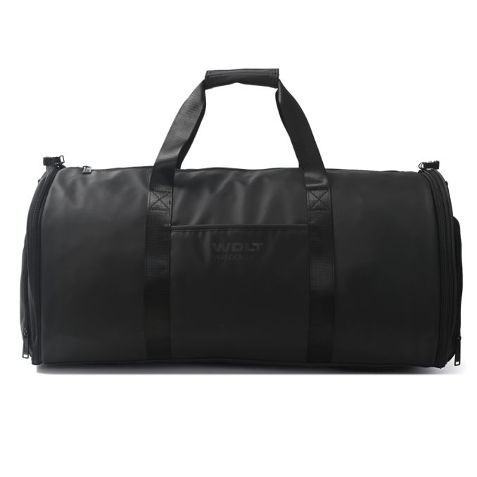 Bolso de viaje GO desplegable con portatraje 60x30x25 cm 24 pulg tela nylon; x1u