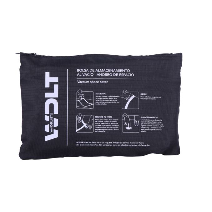 Bolsa de Compresion para valijas de 20 pulg con bolsa de guardado; x1u