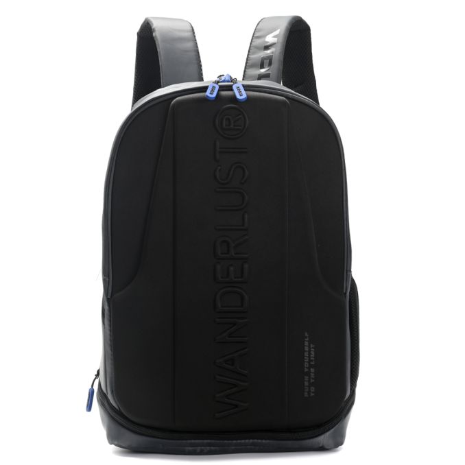 Mochila termoformada paletera Padel 3 compartimentos. Portanotebook. Organizadores internos. Zapate