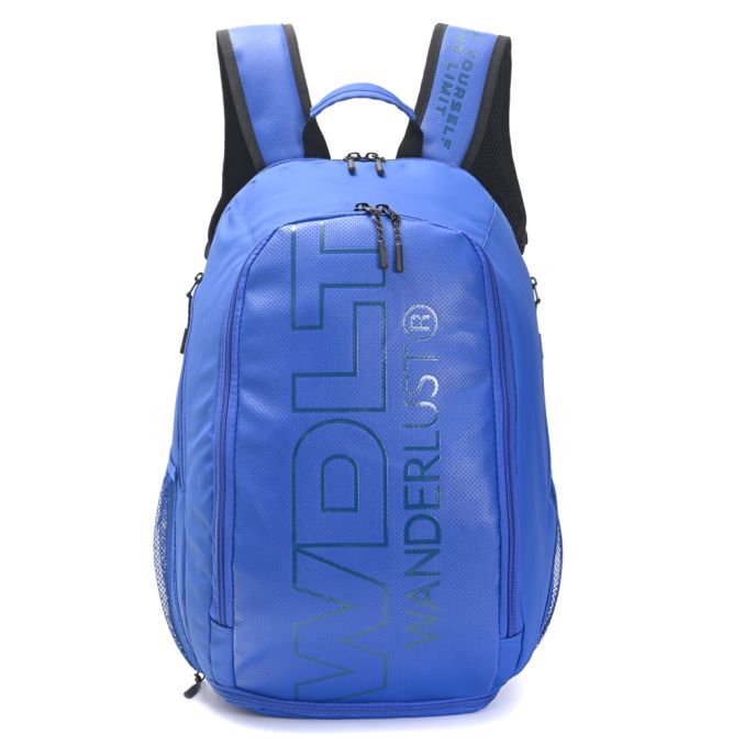 Mochila Paletero Padel con zapatero y portanotebook. Tela impermable con detalle picado. 47x32x41 c