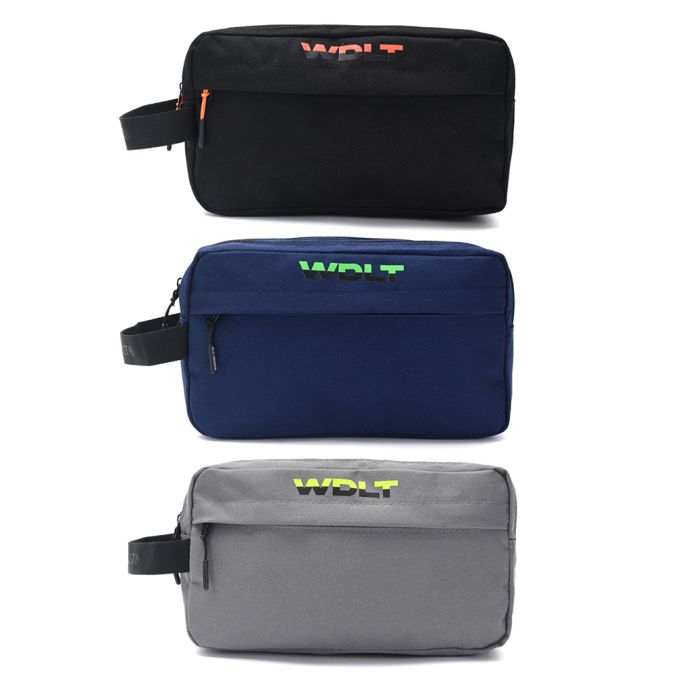 Neceser con dos compartimentos 25x15x10 cm; x1u