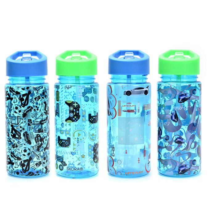 Botella infantil con pico 500 ml; x1u