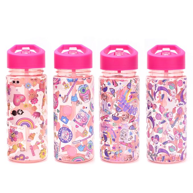 Botella infantil con pico 500 ml; x1u
