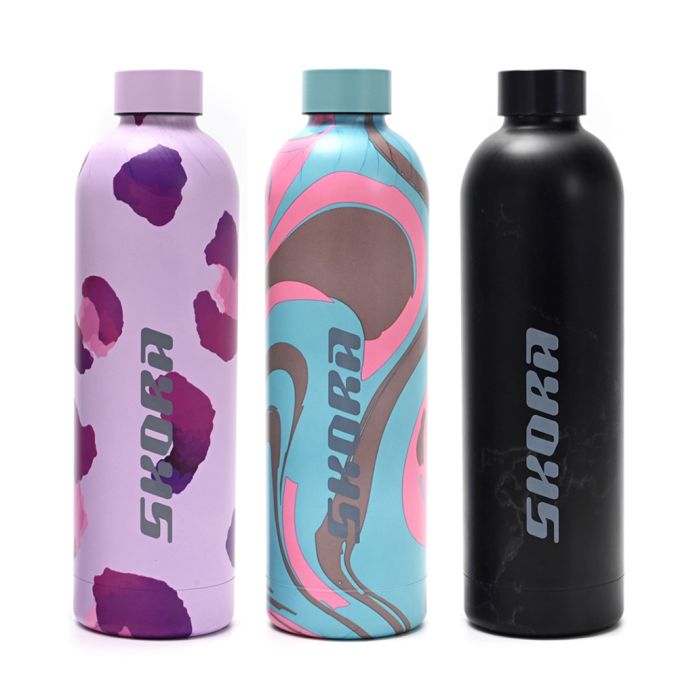 Botella termica con tapa 750 ml; x1u