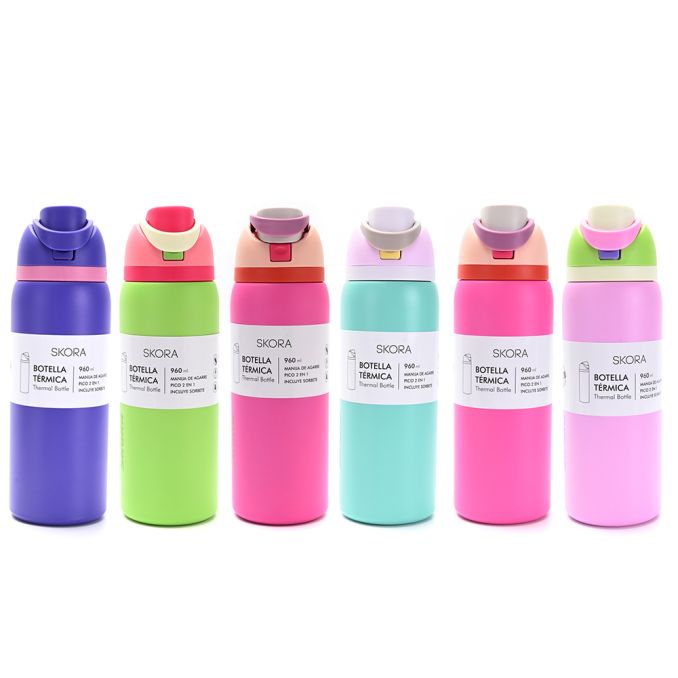 Botella termica Skora 960 ml; x1u
