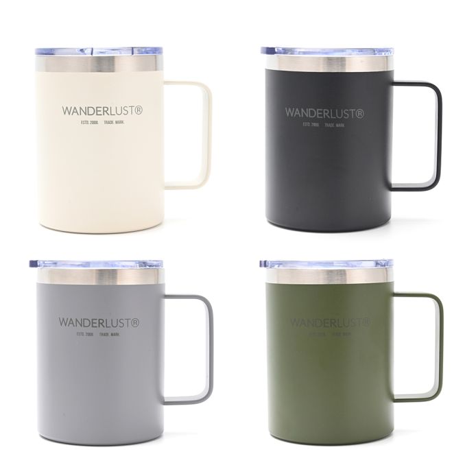 Taza Vaso Térmico Wanderlust 360 ml - x1u
