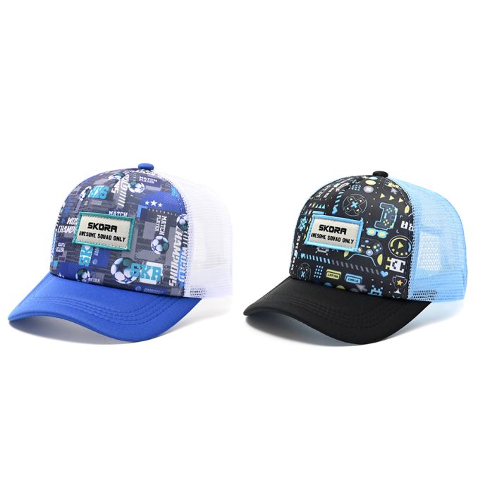 Gorro cap infantil gamer x1u.