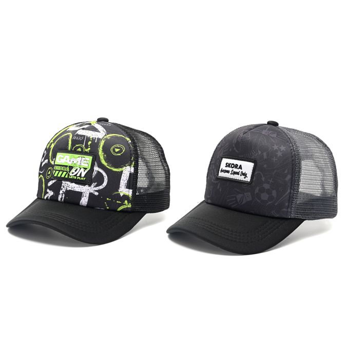 Gorro cap infantil x1u.