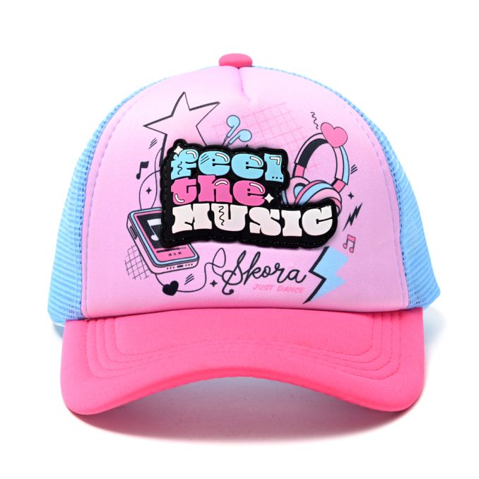 Gorro cap infantil feel the music x1u.
