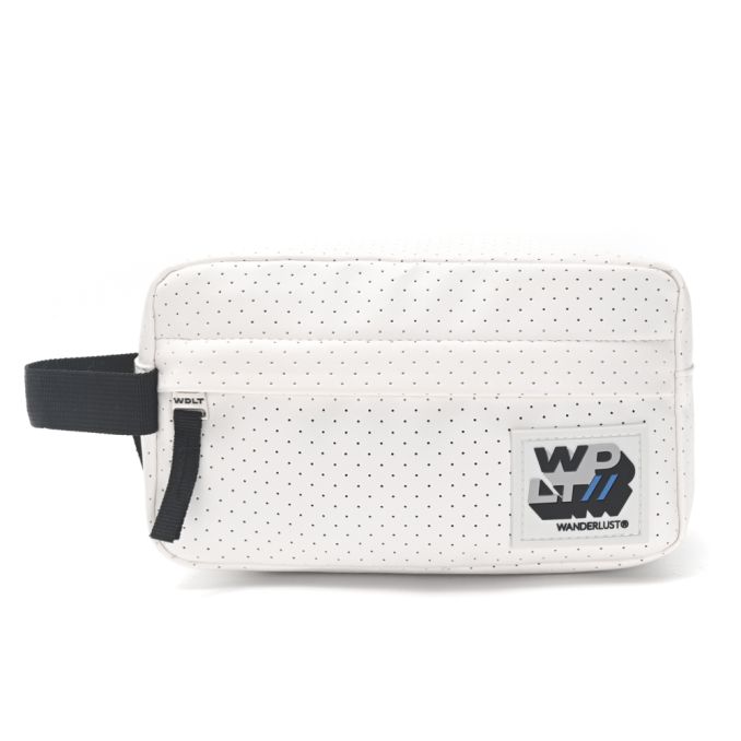 Neceser New Urban PU perforado 20x12.5x10 cm; x1u