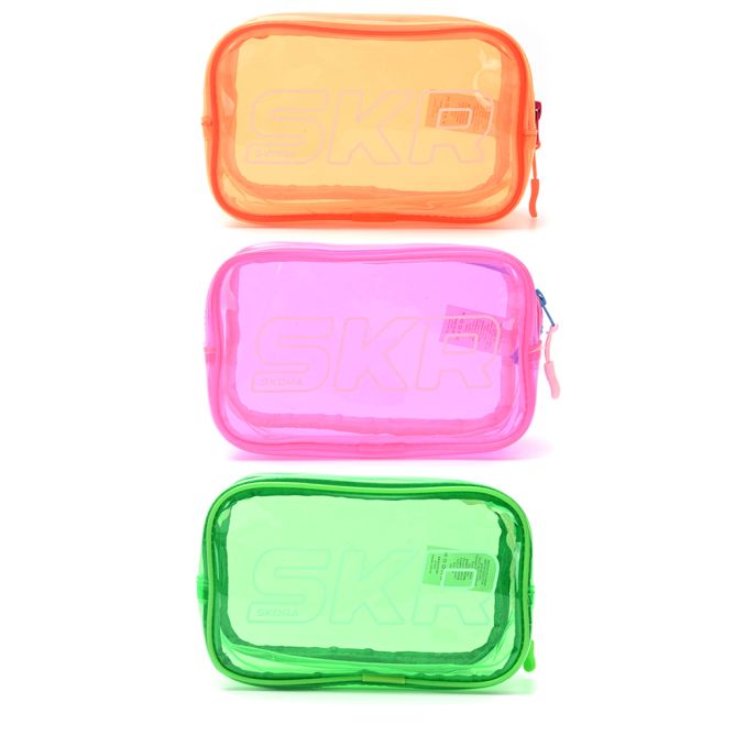 Portacosmetico Style pvc 20x7x14cm. x1u.