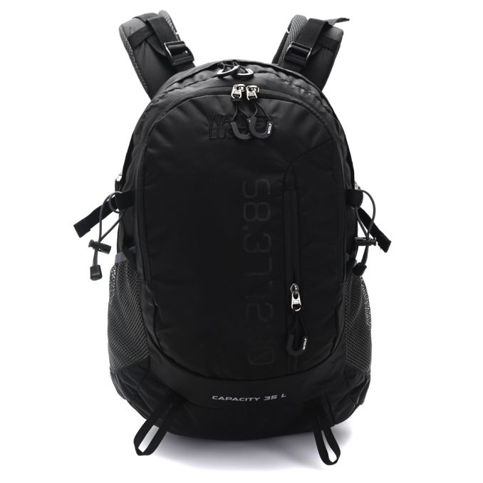 Mochila Camping 48x31x22 cm 35L incluye covertor para lluvia - x1u