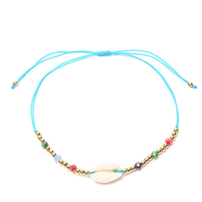 Tobillera caracola x1u.